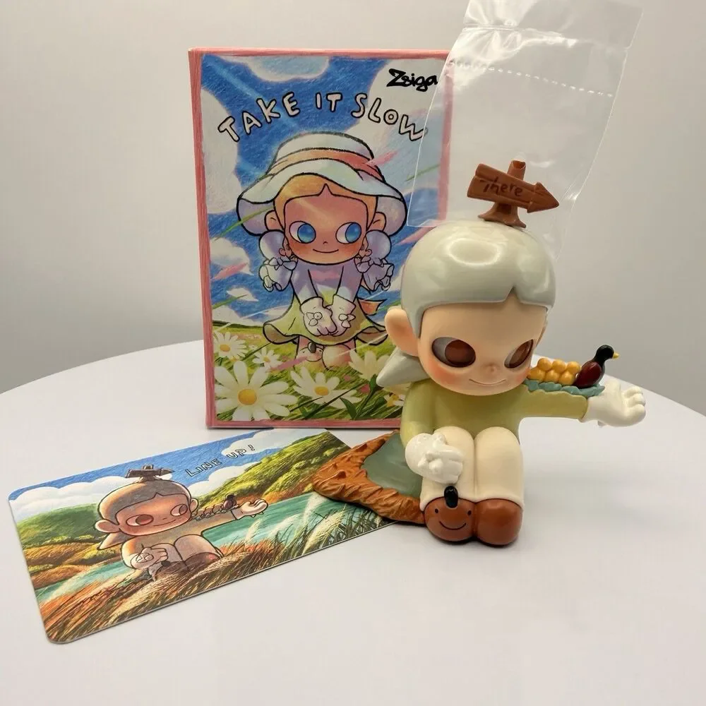 POP MART AUTHENTIC Zsiga Take It Slow Series Blind Box - Confirmed Line Up
